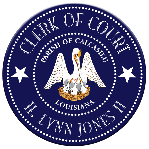 Organization logo of Calcasieu Parish Clerk of Court