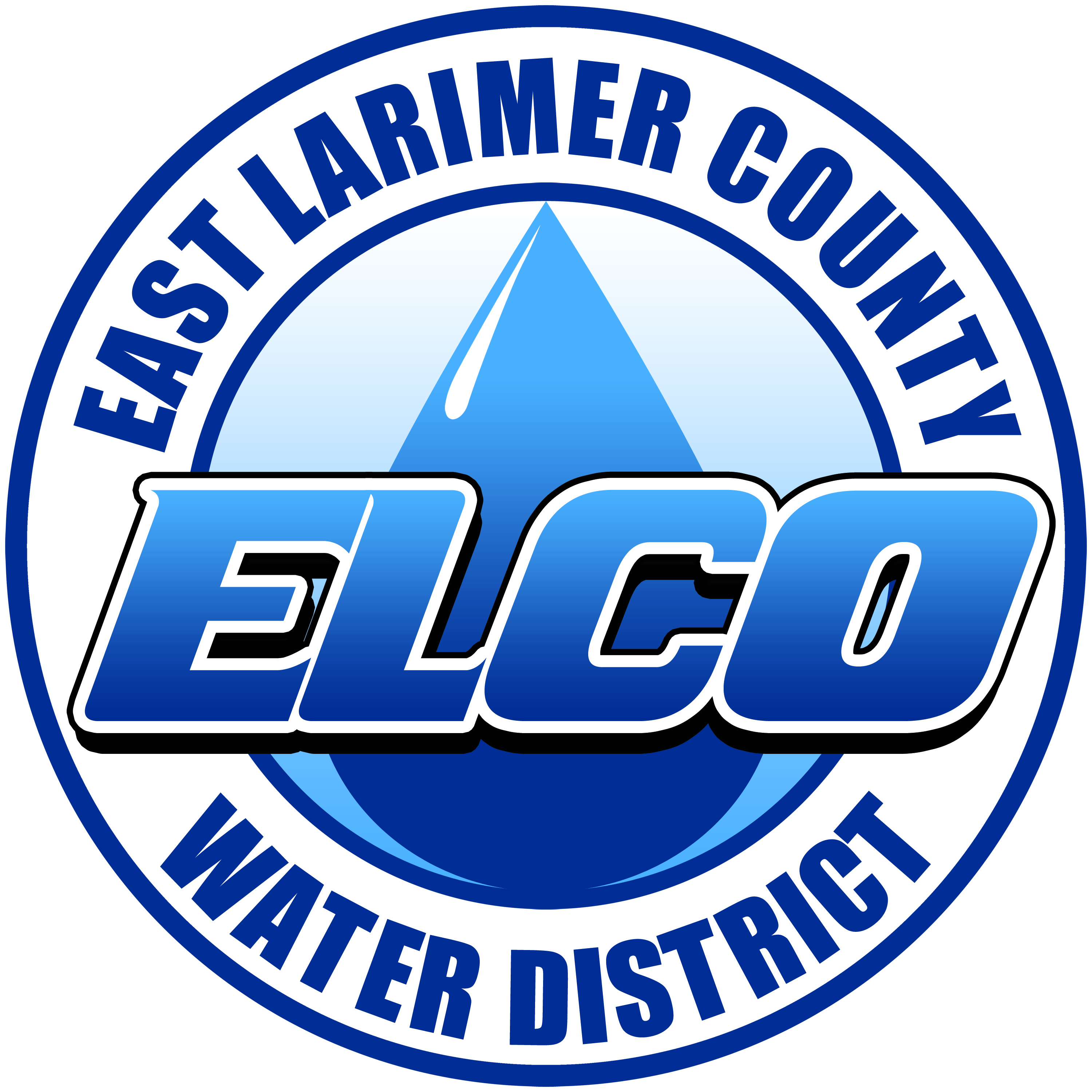 Organization logo of East Larimer County Water District