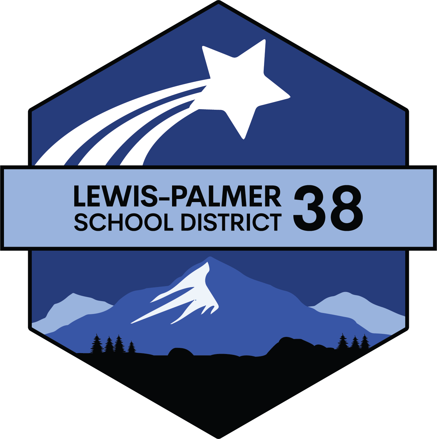 Organization logo of Lewis Palmer School District 38