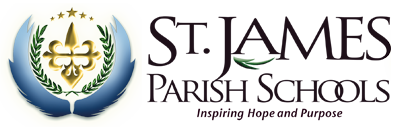 Organization logo of St. James Parish Schools