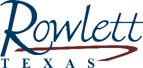 Organization logo of City of Rowlett